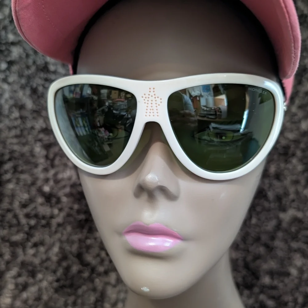Unisex Moncler Sunglasses In Very Good Condition.
